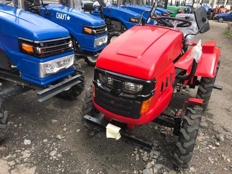 ВИРОБНИЧИЙ мототрактор KENTAVR 160LUX!Доставка,ОЛИВИ в подарунок,ЗІП