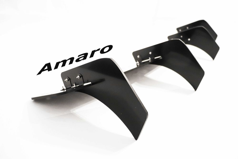 Difusor Traseiro (Mercedes-Benz cla45 AMG, cla200, cla250, w117, c117)