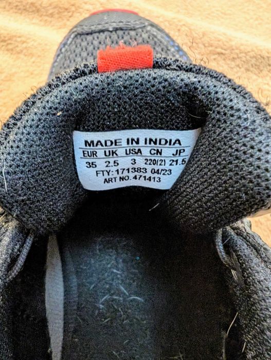 Buty dziecięce Salomon XA Pro, rozmiar 35