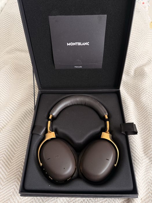 Навушники Montblanc MB 01 (коричневі)