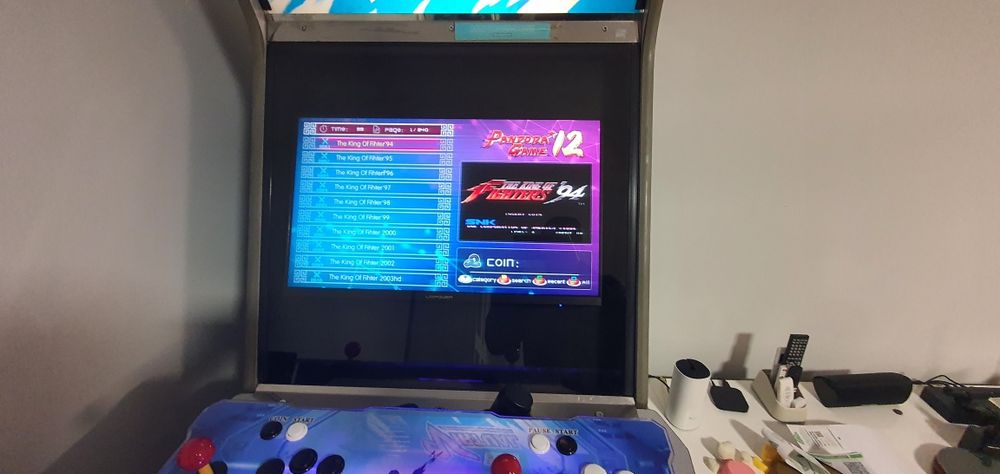 Máquina arcade (pandora box)