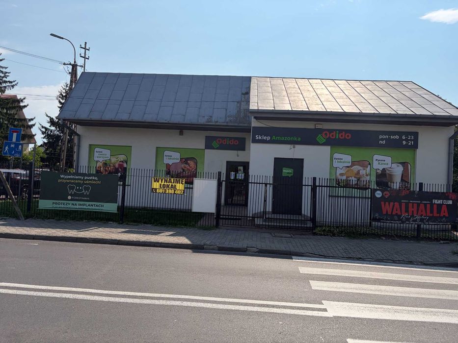 Budynek usługowy do wynajęcia