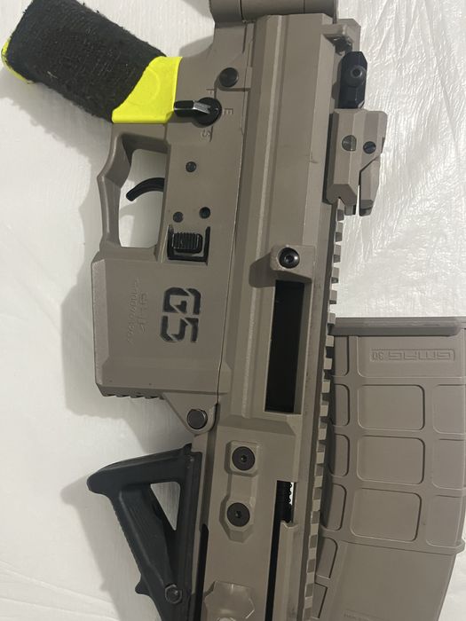 Airsoft ghk g5 gbbr