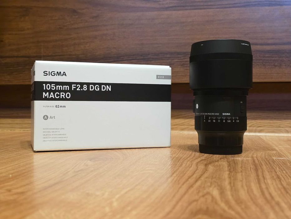 Obiektyw SIGMA 105mm F/2.8 DG DN MACRO dla SONY E