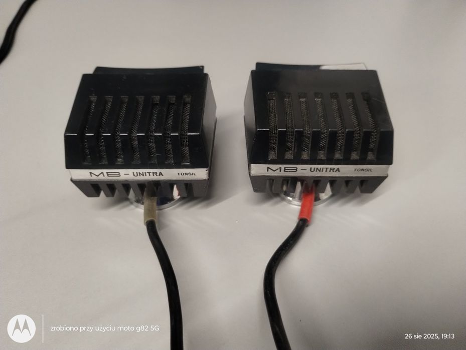 Mikrofony UNITRA MDU 24 Tonsil