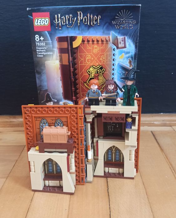 LEGO Harry Potter 76382 Zajęcia z transmutacji.