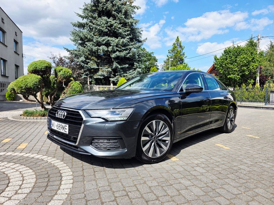 Audi A6 Limousine 100% BEZWYPADKOWY JAK NOWY Polski Salon ASO LED 1 Właściciel VAT 23