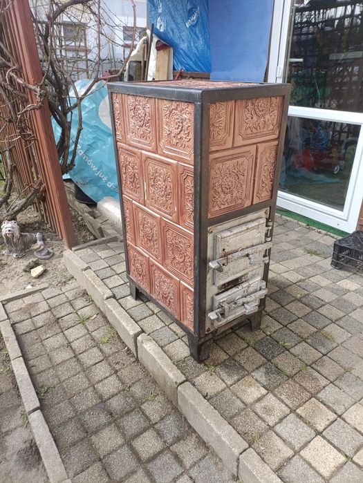 Kominek kaflowy,piecyk  , Transport