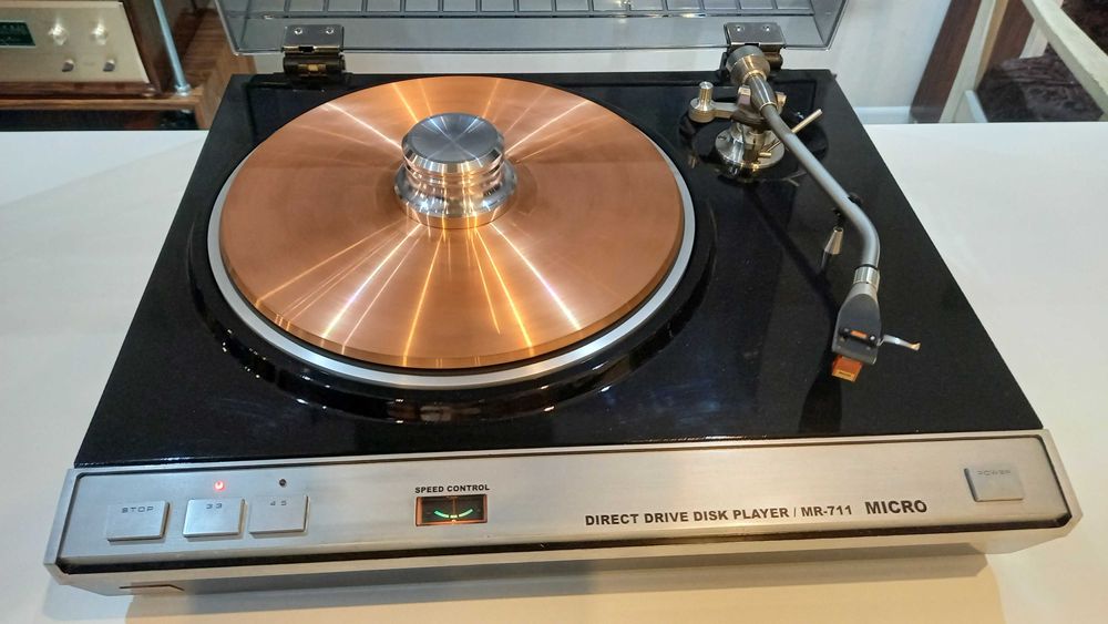 Micro Seiki MR-711 po renowacji