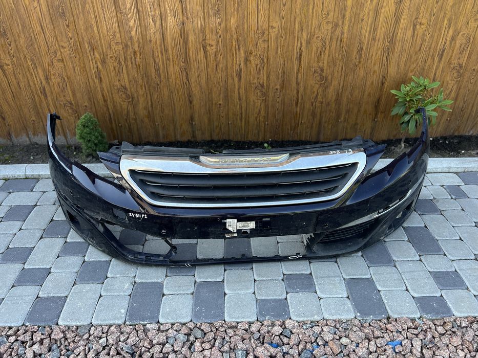 Бампер пежо 308 t9