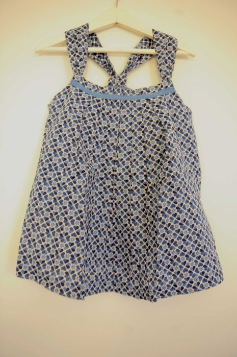 Conjunto de 2 tops da Verbaudet (8 anos)