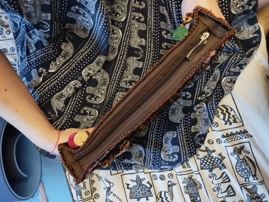Torebka Boho puzzle