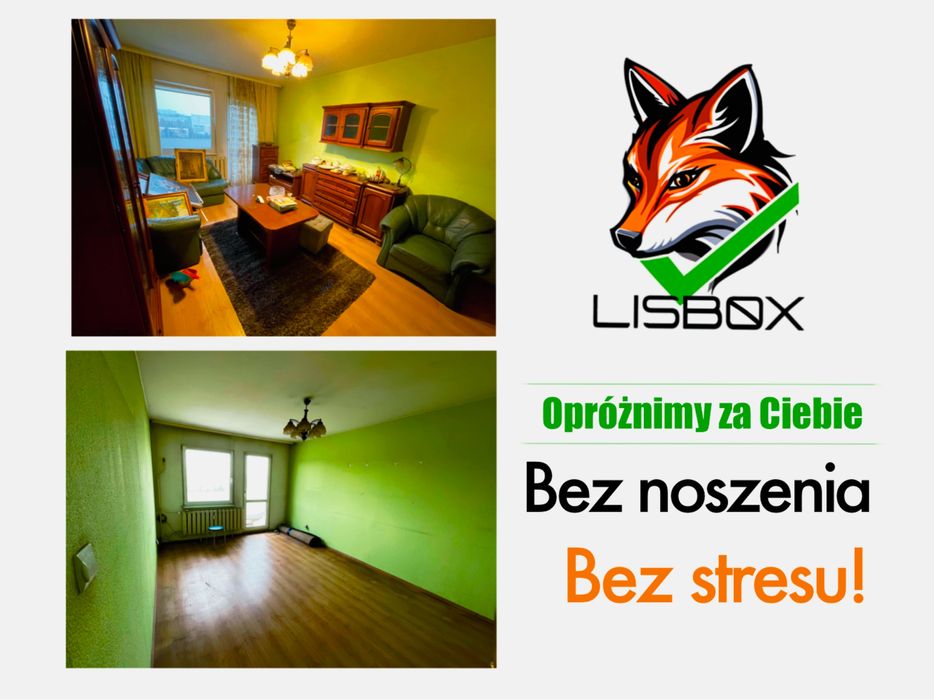 Opróżnianie mieszkań, piwnic i lokali – wywóz gruzu | Bytom