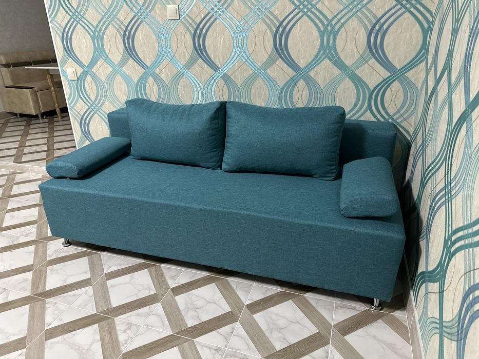 Продам Диван Форд (84 × 189 см, аква)