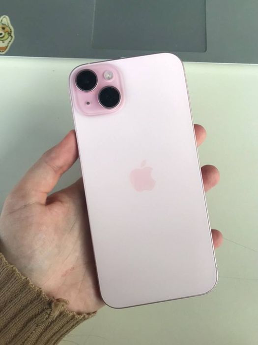 Iphone 15 plus 128GB Pink