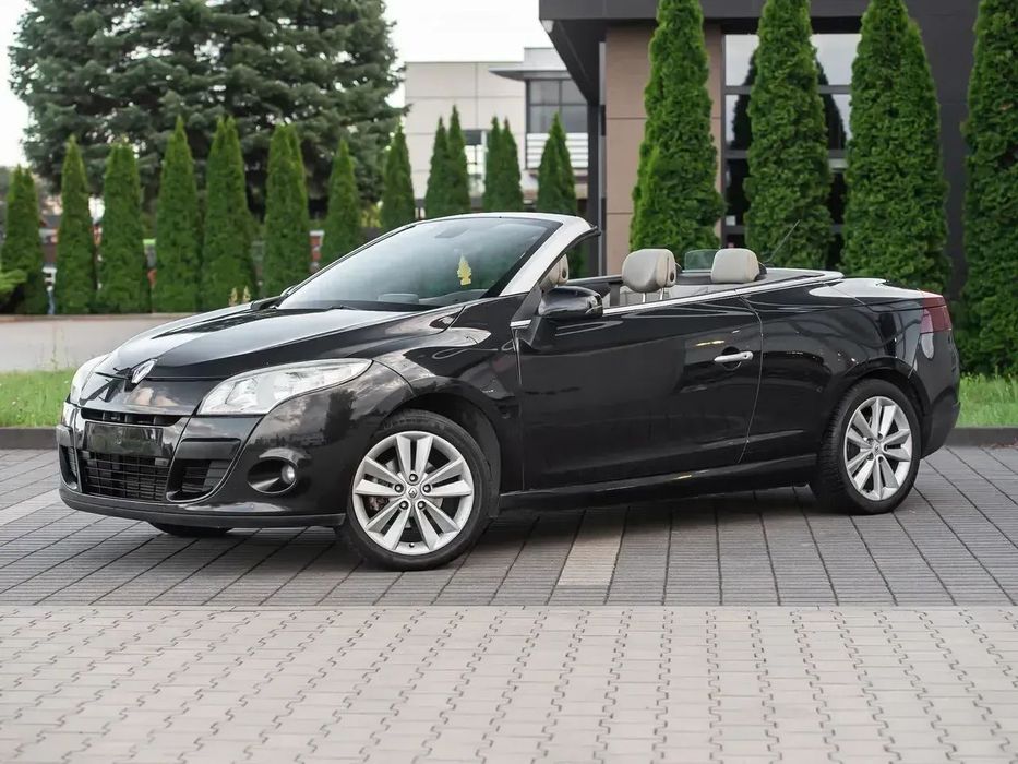 Renault Megane Renault Megane Cabrio CC stan idealny