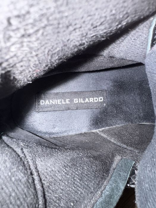 Женские сапоги Daniele Gilardo 37р./24см.