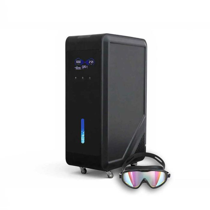 Nowy Inhalator Wodoru HYD1800 Elegance+ okulary ×2, VAT 23%, Gwarancja