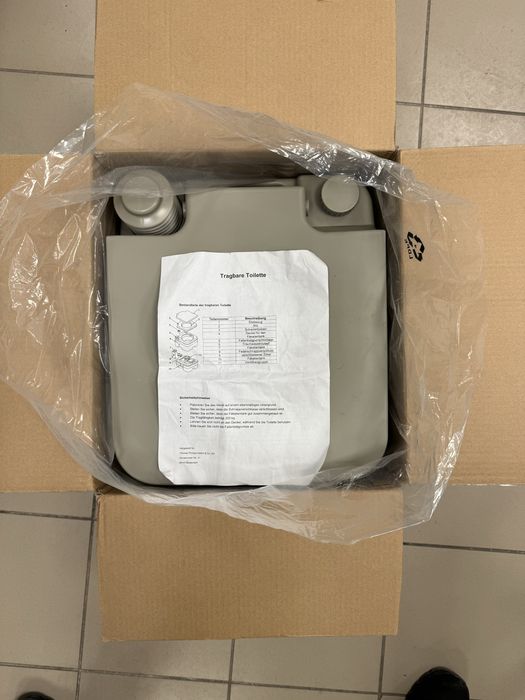 Новий Біотуалет потративний туристичний та для людей похилого віку Німеччина