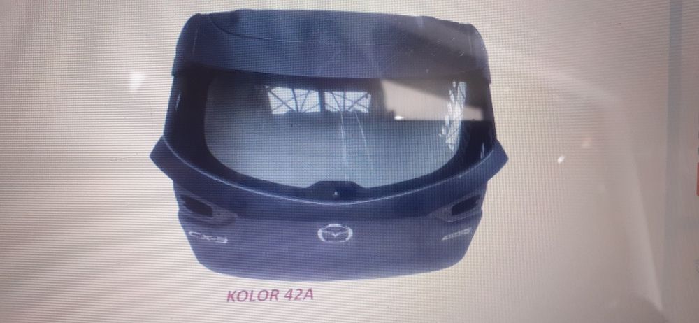Mazda Cx3 klapa tył 42A