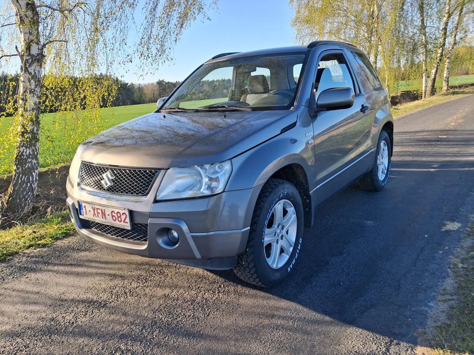 Suzuki Grand Vitara 1.9DDIS-129KM-Klima