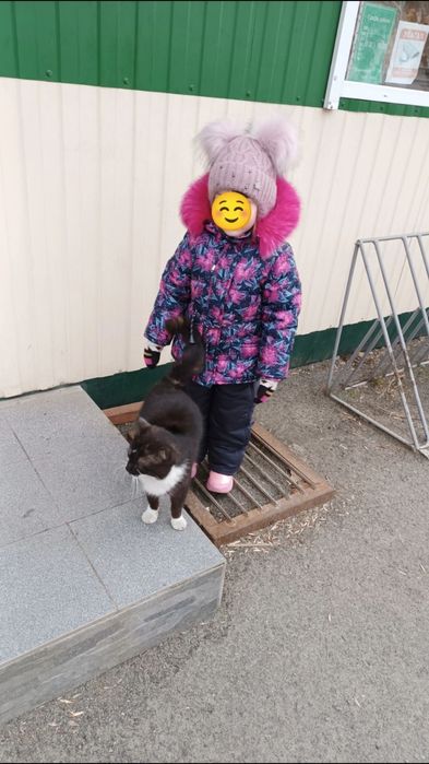 Дитячий зимовий комбінезон для 3-5 років