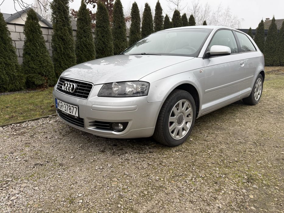 Audi A3 8P 2.0 TFSI QUATTRO 200 KM