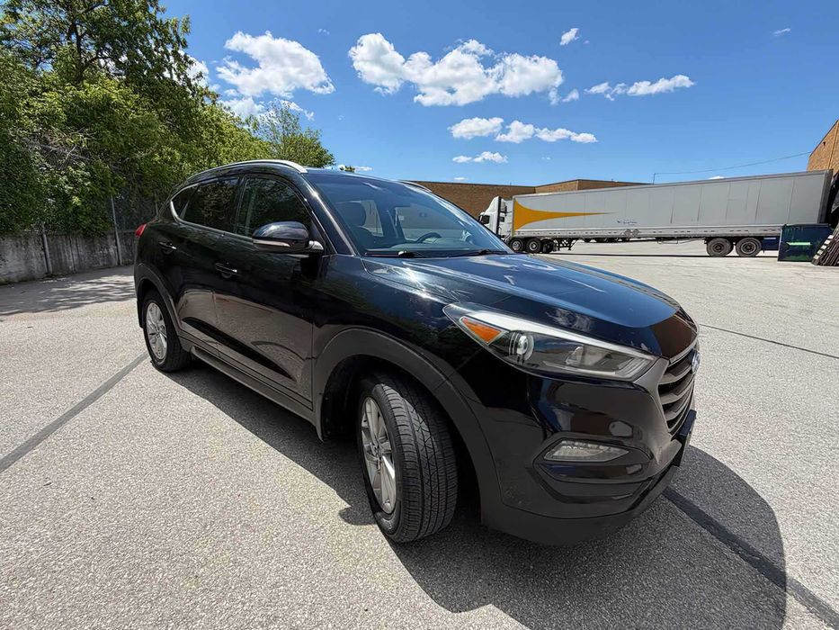 Hyundai Tucson      2016