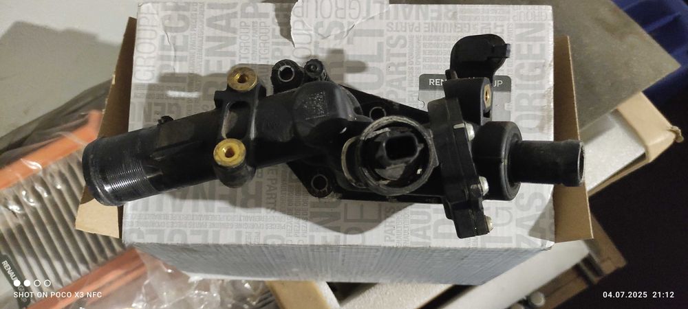 Термостат Renault 1.5 dci k9k