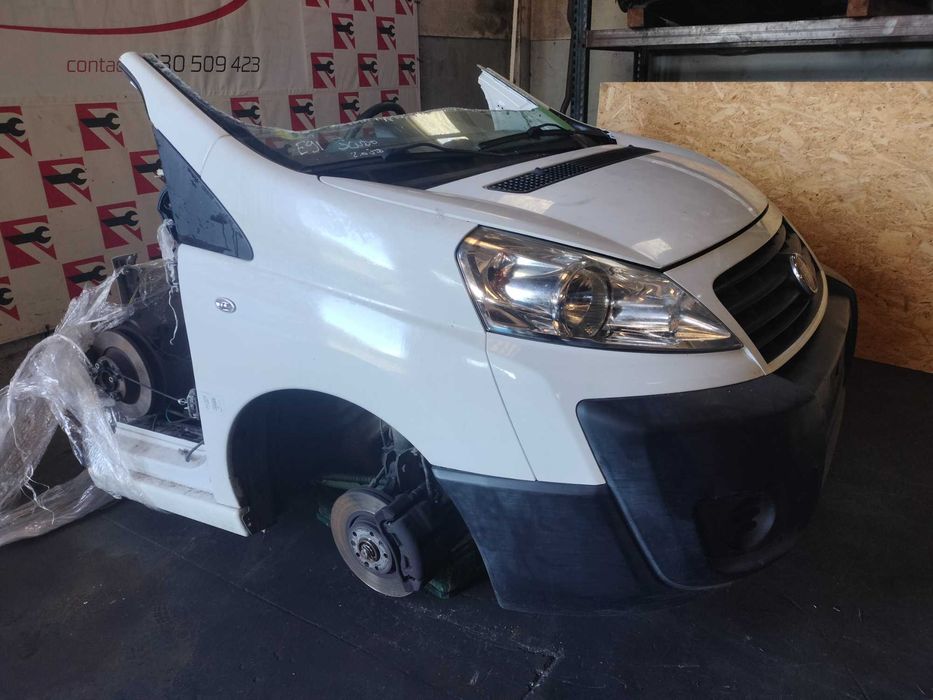 Frente Completa Fiat Scudo 2.0 JTDM 2012 #E91