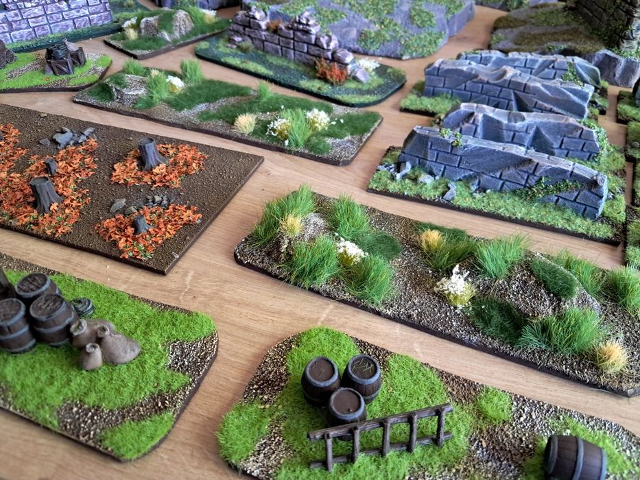 Tereny do gier bitewnych lotr aos Warhammer legion