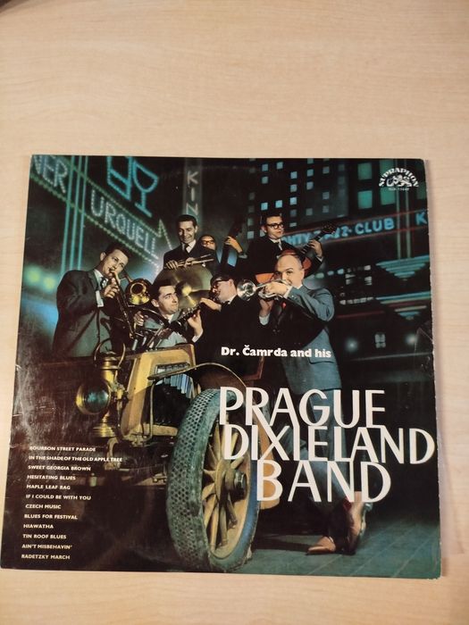 Dr. Čamrda and his PRAGUE DIXIELAND BAND płyta winylowa