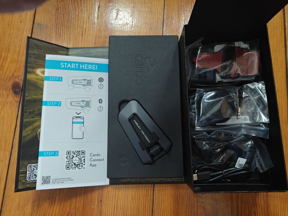Гарнітура Cardo Packtalk Edge Harley-Davidson  New