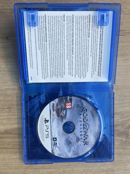 Gra PS5 God of War: Ragnarok stan idealny.