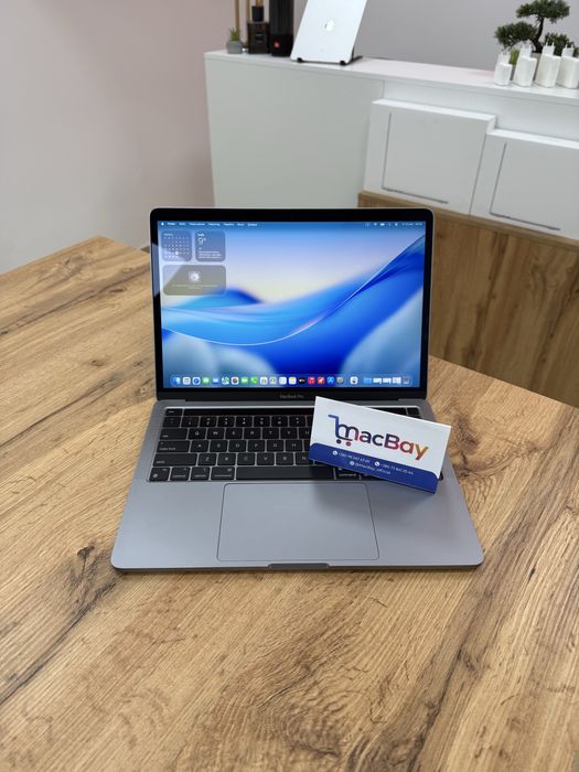 13” MacBook Pro 2020 SpaceGray - M1/8GB/512GB- Батарея 100% - Гарантія