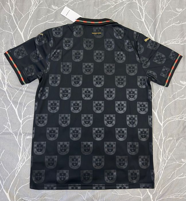 Camisola Portugal Seleção *Preta*