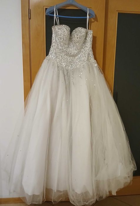 *Novidade* Vestido Noiva  Usado 1 vez