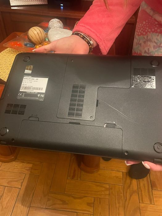 Computador portátil Toshiba