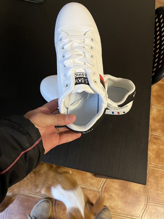Tenis branco da shein