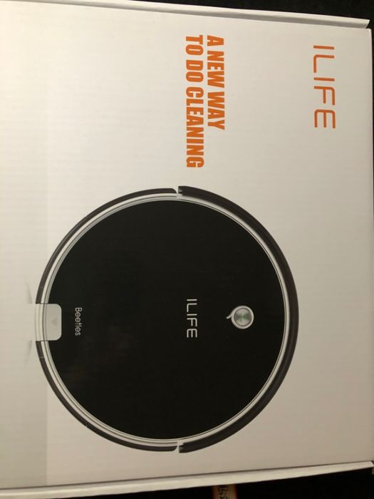 Aspirador Robo Ilife A6 com novo.