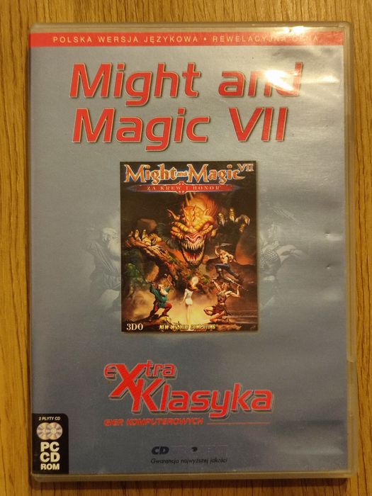 Extra Klasyka - Might and Magic VII