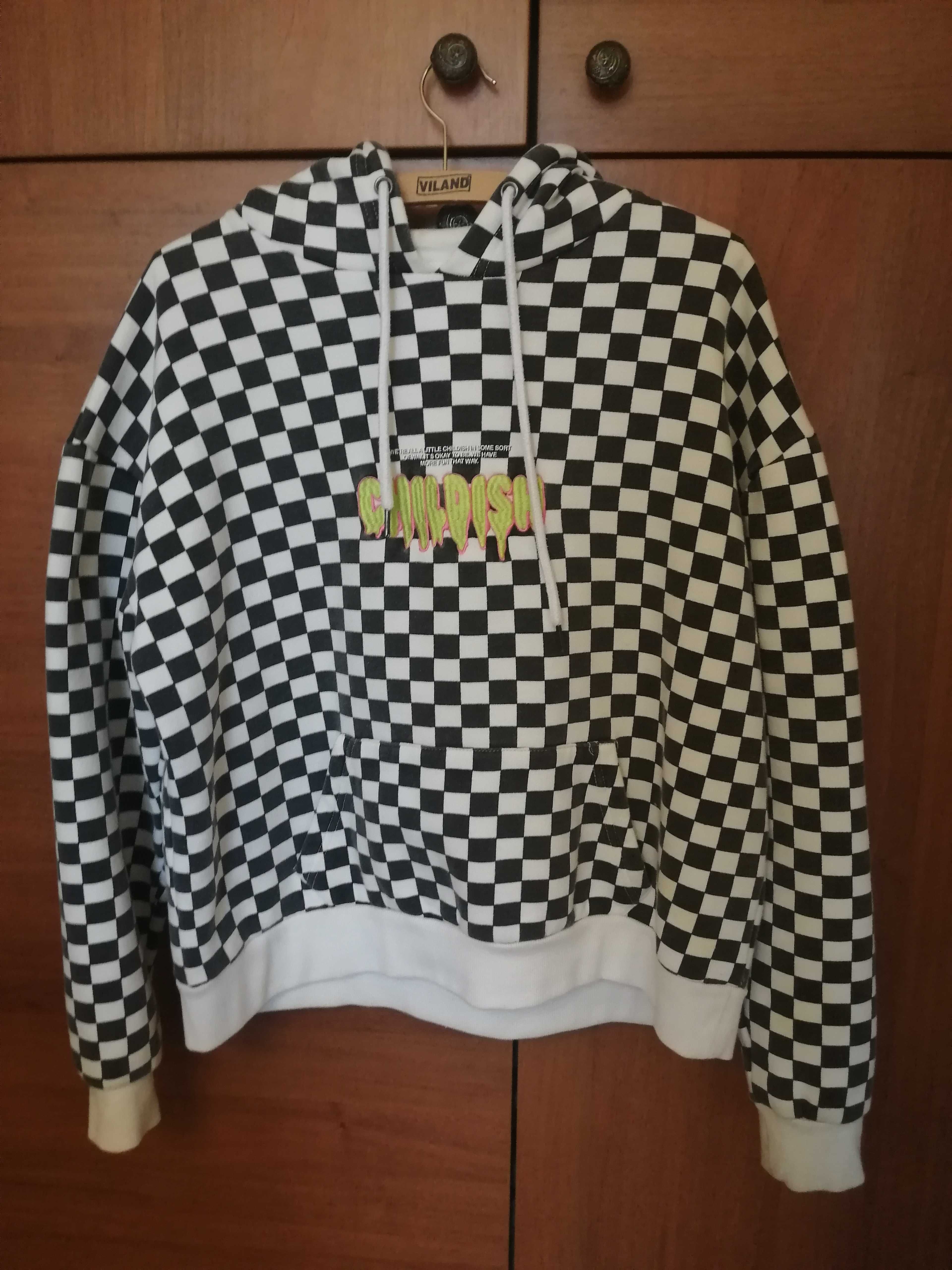 Tgf childish hoodie sales checkered