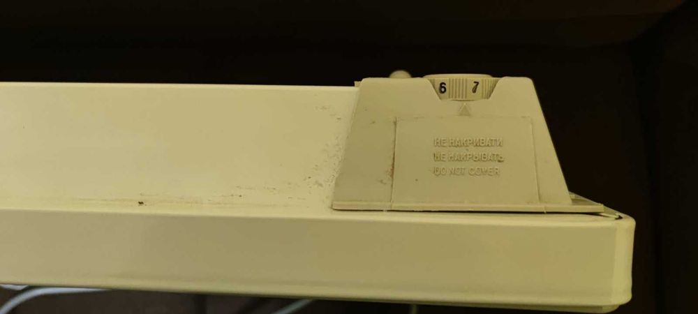 Продається обогреватель. конвектор ТЕРМІЯ ЄВНА -1,5/230