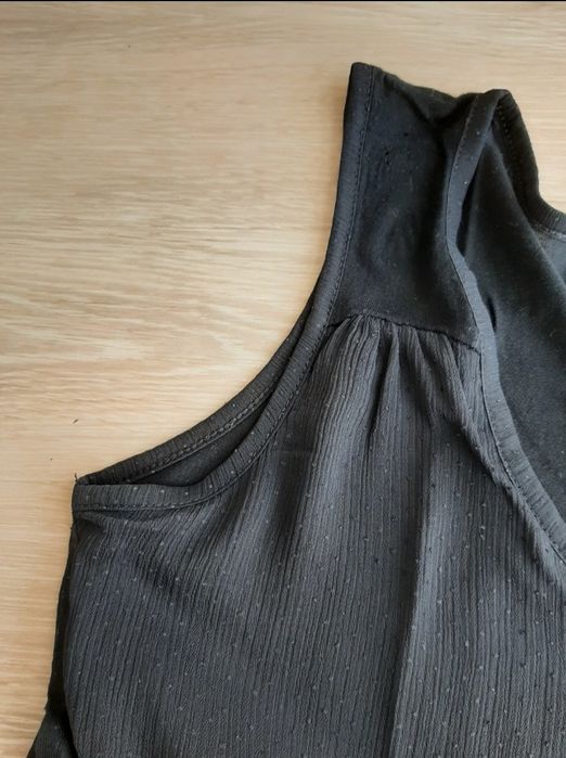Top preto Naf Naf M