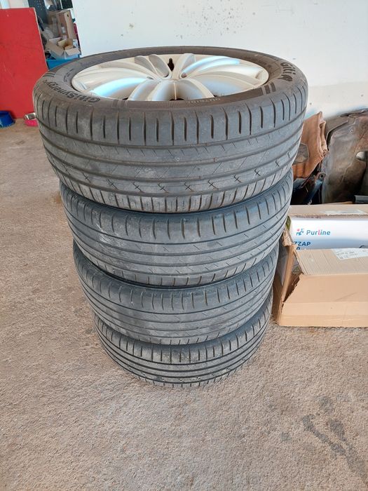 Jantes pneus volkswagen