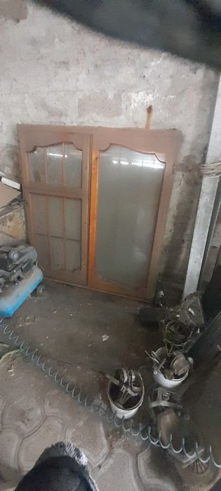 Окна деревянные б/у