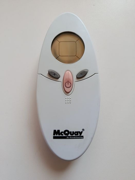 Пульт McQuay-G11A-esc-rc-166