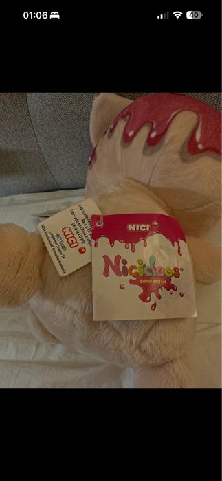 Peluche Nici novos