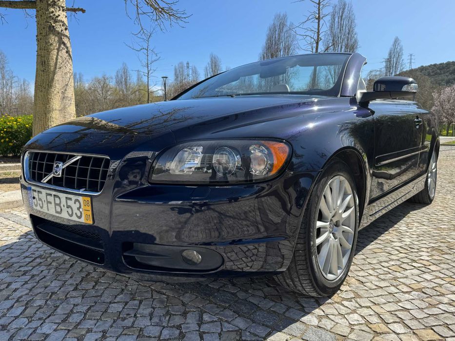 Volvo C70 Cabrio D5 98000KM 2008 Full Extras Automatico Livro Revisoes