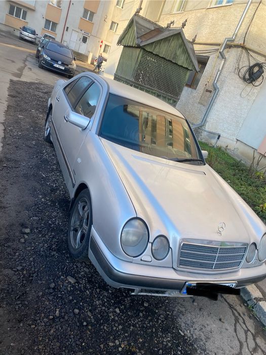 Mersedes w210 om606 3D Гарний Технічний Стан